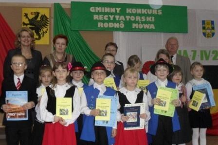 Gminny Kokurs Recytatorski ,,RODNO MOWA