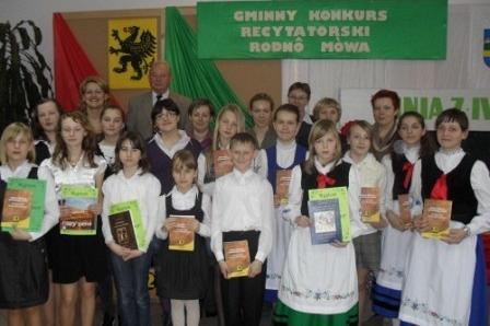 Gminny Kokurs Recytatorski ,,RODNO MOWA