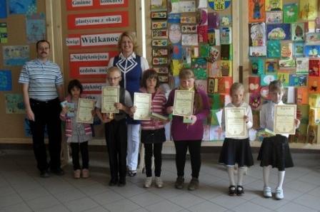 Podsumowanie Konkursów Wielkanocnych oraz  Międzynarodowego Konkursu Plastycznego ,,Zawsze Zielono, Zawsze niebiesko