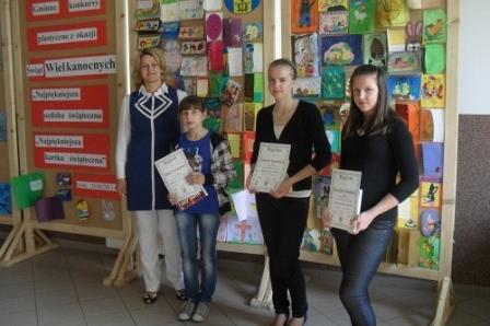 Podsumowanie Konkursów Wielkanocnych oraz  Międzynarodowego Konkursu Plastycznego ,,Zawsze Zielono, Zawsze niebiesko