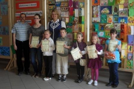 Podsumowanie Konkursów Wielkanocnych oraz  Międzynarodowego Konkursu Plastycznego ,,Zawsze Zielono, Zawsze niebiesko