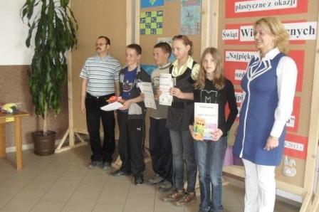 Podsumowanie Konkursów Wielkanocnych oraz  Międzynarodowego Konkursu Plastycznego ,,Zawsze Zielono, Zawsze niebiesko