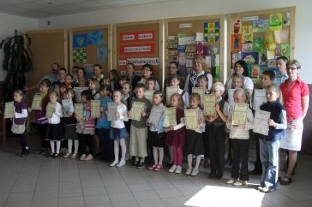 Podsumowanie Konkursów Wielkanocnych oraz  Międzynarodowego Konkursu Plastycznego ,,Zawsze Zielono, Zawsze niebiesko