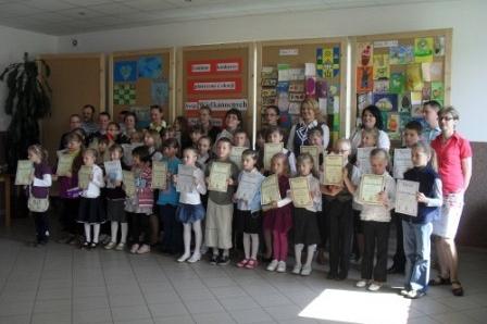 Podsumowanie Konkursów Wielkanocnych oraz  Międzynarodowego Konkursu Plastycznego ,,Zawsze Zielono, Zawsze niebiesko