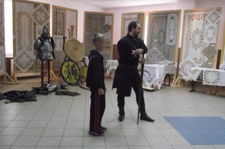 ,,Żywa lekcja histrorii