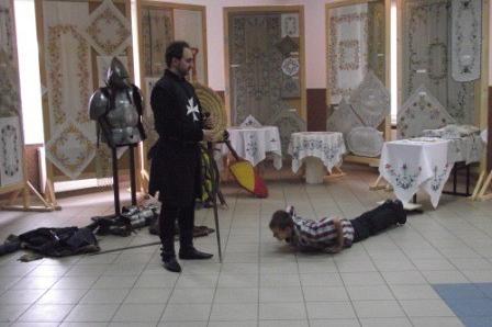 ,,Żywa lekcja histrorii