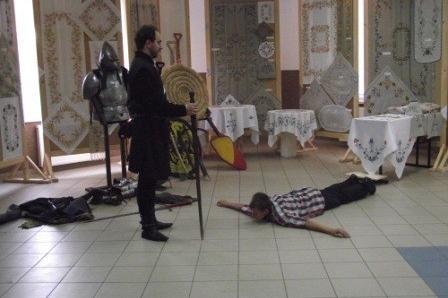 ,,Żywa lekcja histrorii