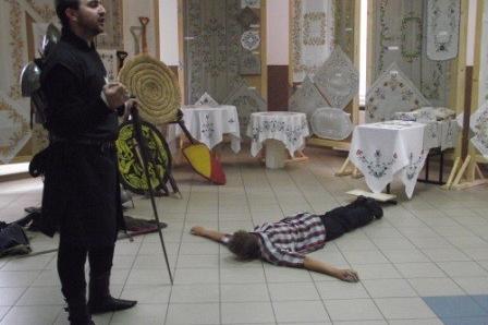 ,,Żywa lekcja histrorii