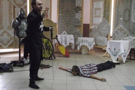 ,,Żywa lekcja histrorii