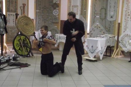 ,,Żywa lekcja histrorii