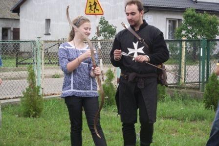 ,,Żywa lekcja histrorii