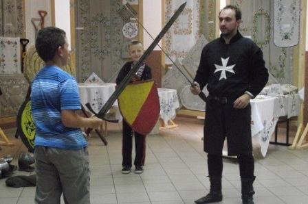 ,,Żywa lekcja histrorii