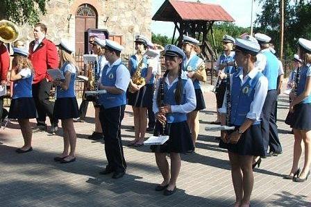 Ogólnopolski Przegląd Orkiestr Dętych - Rowy 2011 06.08.2011r.