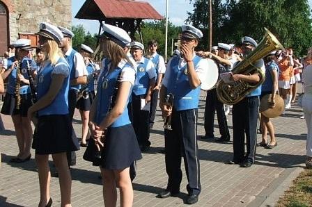 Ogólnopolski Przegląd Orkiestr Dętych - Rowy 2011 06.08.2011r.