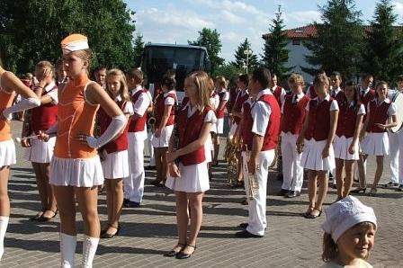 Ogólnopolski Przegląd Orkiestr Dętych - Rowy 2011 06.08.2011r.