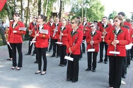 Ogólnopolski Przegląd Orkiestr Dętych - Rowy 2011 06.08.2011r.