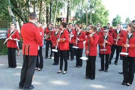Ogólnopolski Przegląd Orkiestr Dętych - Rowy 2011 06.08.2011r.