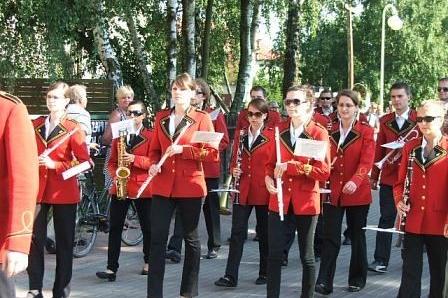Ogólnopolski Przegląd Orkiestr Dętych - Rowy 2011 06.08.2011r.