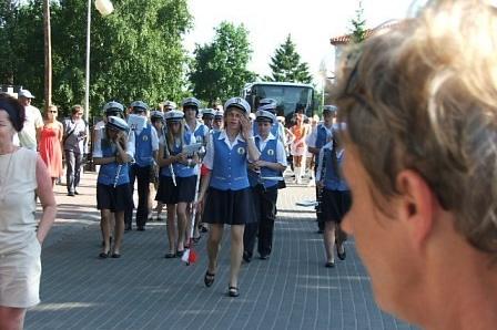 Ogólnopolski Przegląd Orkiestr Dętych - Rowy 2011 06.08.2011r.