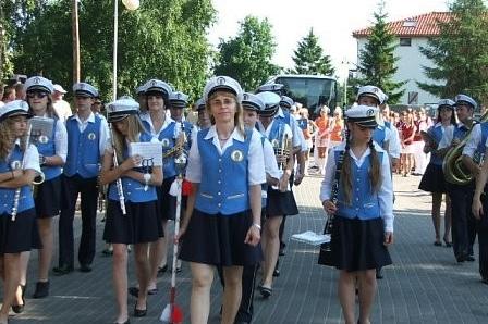 Ogólnopolski Przegląd Orkiestr Dętych - Rowy 2011 06.08.2011r.