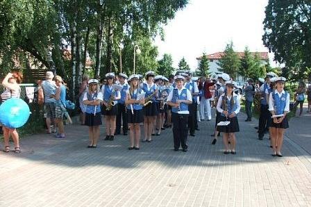 Ogólnopolski Przegląd Orkiestr Dętych - Rowy 2011 06.08.2011r.
