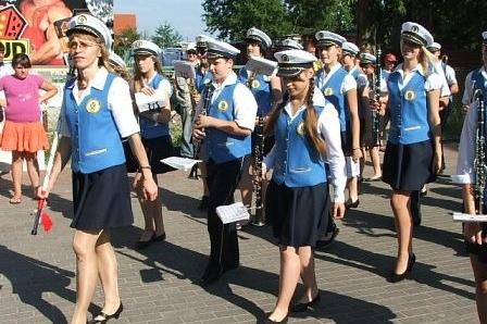 Ogólnopolski Przegląd Orkiestr Dętych - Rowy 2011 06.08.2011r.