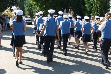 Ogólnopolski Przegląd Orkiestr Dętych - Rowy 2011 06.08.2011r.