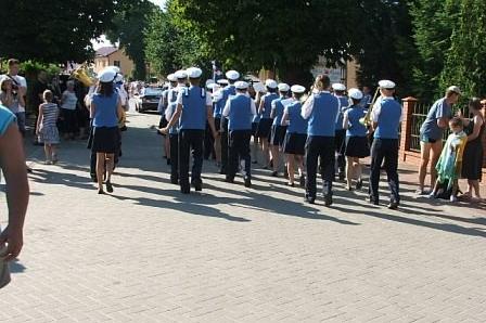 Ogólnopolski Przegląd Orkiestr Dętych - Rowy 2011 06.08.2011r.