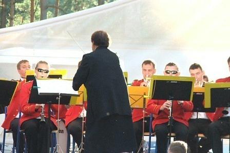 Ogólnopolski Przegląd Orkiestr Dętych - Rowy 2011 06.08.2011r.