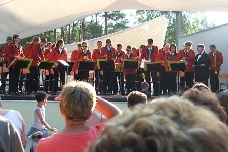 Ogólnopolski Przegląd Orkiestr Dętych - Rowy 2011 06.08.2011r.