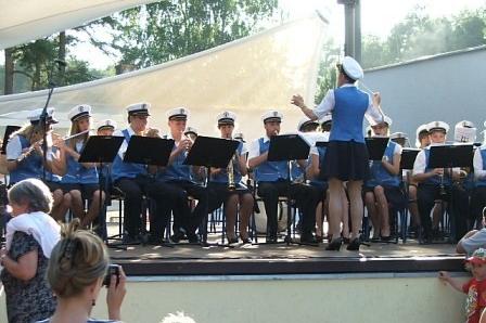 Ogólnopolski Przegląd Orkiestr Dętych - Rowy 2011 06.08.2011r.