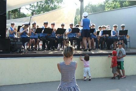 Ogólnopolski Przegląd Orkiestr Dętych - Rowy 2011 06.08.2011r.