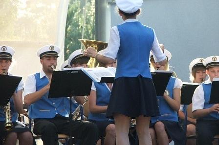 Ogólnopolski Przegląd Orkiestr Dętych - Rowy 2011 06.08.2011r.