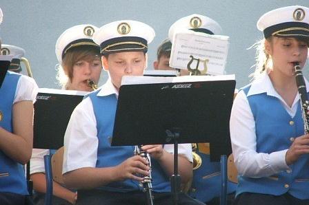 Ogólnopolski Przegląd Orkiestr Dętych - Rowy 2011 06.08.2011r.