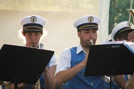 Ogólnopolski Przegląd Orkiestr Dętych - Rowy 2011 06.08.2011r.