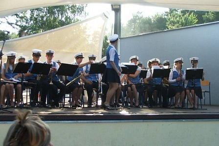 Ogólnopolski Przegląd Orkiestr Dętych - Rowy 2011 06.08.2011r.