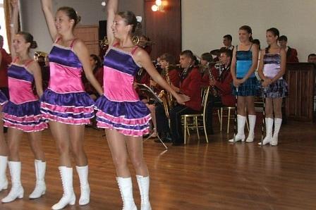 Ogólnopolski Przegląd Orkiestr Dętych - Rowy 2011 06.08.2011r.