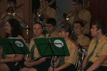 Ogólnopolski Przegląd Orkiestr Dętych - Rowy 2011 06.08.2011r.