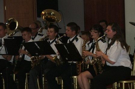 Ogólnopolski Przegląd Orkiestr Dętych - Rowy 2011 06.08.2011r.