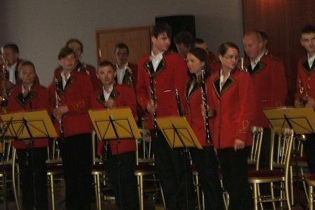 Ogólnopolski Przegląd Orkiestr Dętych - Rowy 2011 06.08.2011r.
