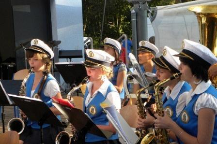 Ogólnopolski Przegląd Orkiestr Dętych - Rowy 2011 06.08.2011r.