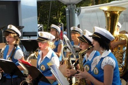 Ogólnopolski Przegląd Orkiestr Dętych - Rowy 2011 06.08.2011r.