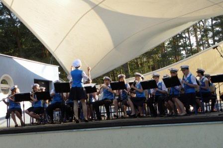 Ogólnopolski Przegląd Orkiestr Dętych - Rowy 2011 06.08.2011r.