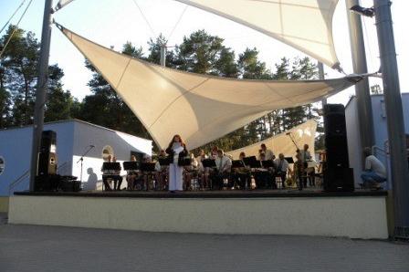 Ogólnopolski Przegląd Orkiestr Dętych - Rowy 2011 06.08.2011r.