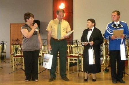 Ogólnopolski Przegląd Orkiestr Dętych - Rowy 2011 06.08.2011r.