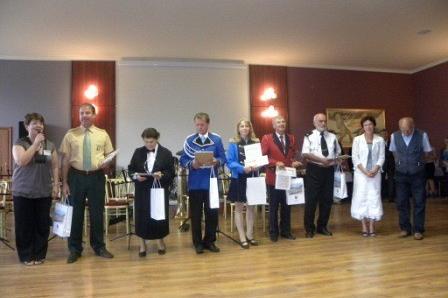 Ogólnopolski Przegląd Orkiestr Dętych - Rowy 2011 06.08.2011r.