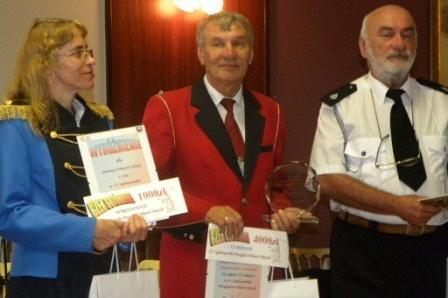 Ogólnopolski Przegląd Orkiestr Dętych - Rowy 2011 06.08.2011r.