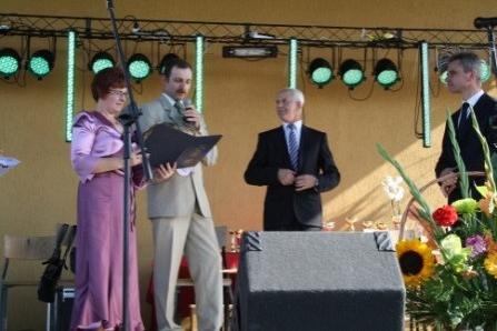Dożynki Gminne - Strzepcz 2011 04.08.2011r.