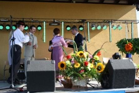 Dożynki Gminne - Strzepcz 2011 04.08.2011r.