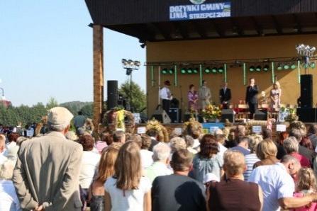 Dożynki Gminne - Strzepcz 2011 04.08.2011r.